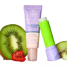 Eos Raspberry Kiwi Splash Lip Balm & Butter Pack