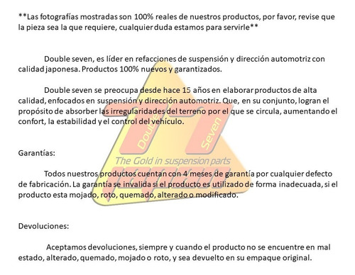 Kit Distribucion Merkur Scorpio 1988-1989 Double Seven Foto 5