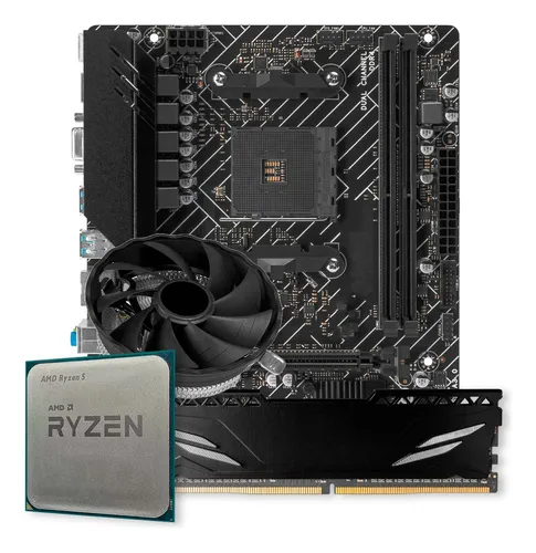 Terceira imagem para pesquisa de kit ryzen 5600g