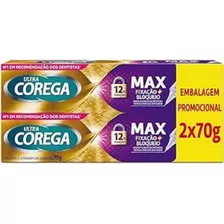 Ultra Corega Creme Fixador Sem Sabor C/2und