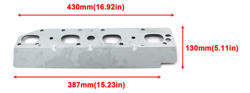 Colector De Escape Shim De Repuesto Para Motores Dodge V8 Foto 4