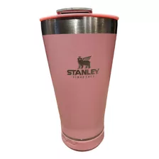 Vaso Termico Stanley Acero Bluetooth Parlante Usb Luz Led 