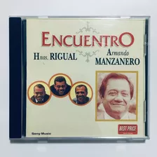 Encuentro Armando Manzanero Hnos Rigual Cd Nuevo