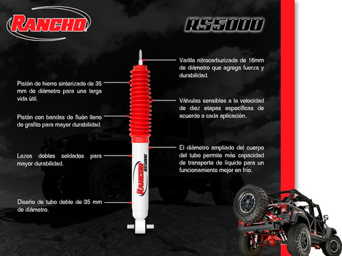 1 Amortiguador Direccin Mitsubishi Mighty Max Rwd 83 Foto 2