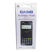 Calculadora Científica 417 Fun. Casio Fx-570la Plus 2da Edic