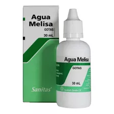 Agua Melisa Carminativa 30 Ml.