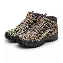 Bota Coturno Adventure Femi. Masc. Adulto Infantil Trilha