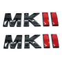 Emblema Gti Vw Negro Golf Mk7 Mk6 Mk5 Mk5 Mk4 Mk3 1.4 1.8