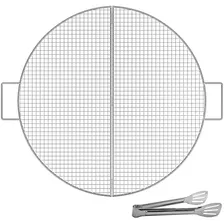 Rejilla Fogata De 61 Cm, Rejilla Redonda Plegable Cocin...