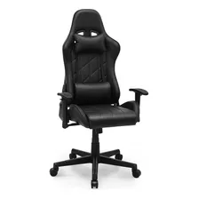 Monibloom Pc Gaming Chair Racing Video Gamer Chair Con Sopor