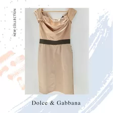 Vestido De Fiesta De Verano Importado. Dolce & Gabbana