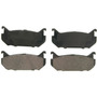 Balatas Ceramicas Delanteras Mazda Mx-6 90/92 Wagner