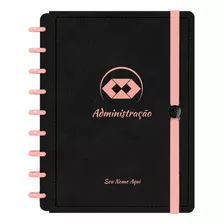 Caderno De Disco Inteligente Personalizado M Profissão Rosê