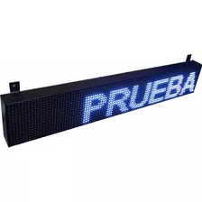 Letrero Panel Programable Pasamensajes Luces Led 100 X 20