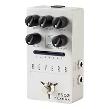 Fs02 Pedal De Guitarra De Reverberación Pedal De Efect...