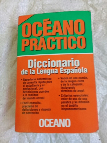 Diccionario Océano Práctico. Lengua Española.