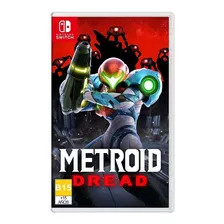 Metroid Dread Nintendo Switch Nuevo 