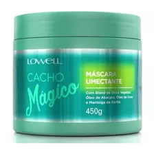 Lowell Cacho Magico Máscara Umectante 450g Lançamento!