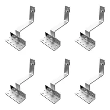 Kit 6un Suporte Fixa Placa Solar Telha Cerâmica Colonia