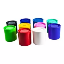 Alcancias Plastica Colores Ideal Souvenir Candy X 30 Unid 