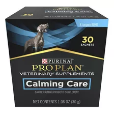 Purina Pro Plan Calming Care Probiótico Perro Caja Con 30 Sobres