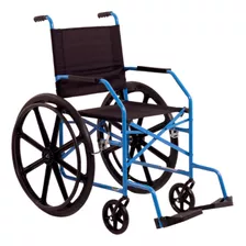 Cadeira De Rodas Jeri P.macico Azul (até 80kg) - Carone
