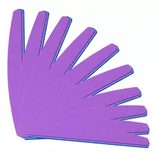 Lixas Buffer Kit C/10 Para Polir Unhas De Gel 100/180 Nails