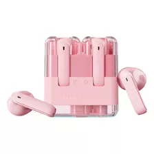 Audífonos Intrauditivos Inalámbricos Monster Xkt12 Color Rosa