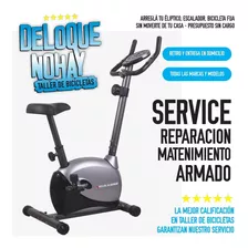 Taller Service Bicicletas Fijas Spinning Elipticos