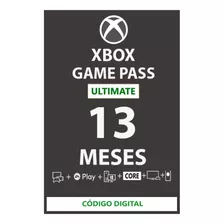 Game Pass Ultimate De 12 + 1 Gratis Completos