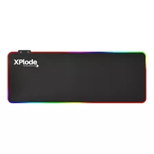 Mouse Pad Gamer Xl Rgb 800 X 300 X 3 Mm Speed Edition Rgb Color Negro