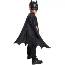 Batman Dc Kit Mascara Y Capa - Disfraz Halloween
