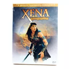 Dvd Box Xena A Princesa Guerreira 5° Temp Completa