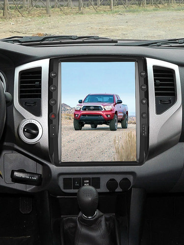 Tesla Toyota Tacoma 04-15 Gps Radio Bluetooth Touch Wifi Usb Foto 10