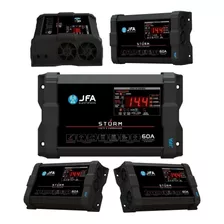 Jfa 60 A Slim Sci Fonte Carregador Bateria 12v Inteligente