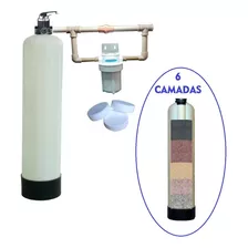 Sistema Tratamento De Água Ferro Manganês Coliformes Gbf735