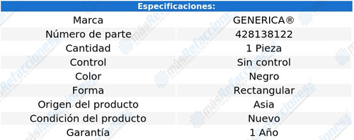 Espejo Retrovisor Lateral Ford F150 Xl 2004-2009 Foto 2