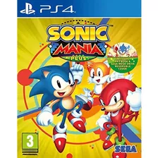 Sonic Mania Plus (ps4) [hecho]