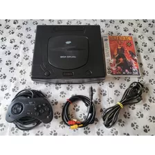 Sega Saturn Tec Toy Completo No Estado ( Leia O Anuncio )