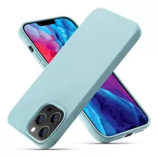 Funda Para iPhone 13 Pro Max 6.7 (verde Menta)