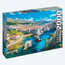 Quebra Cabeça 2000 Peças Dubrovnik - Grow