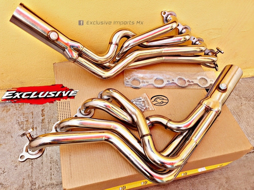 Headers Inoxidable Camaro Trans Am 1998 2002 Ls1 98-02 5.7l Foto 2