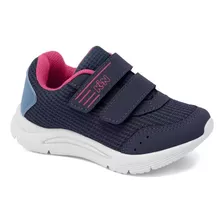 Tênis Menina New Sport Conforto Klin Infantil Anatômico Moda