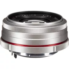 Pentax Hd Pentax Da 70mm F/2.4 Limited Lente (silver)