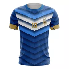 Camiseta Sublimada-argentina Fantasy Sub 1 -personalizable