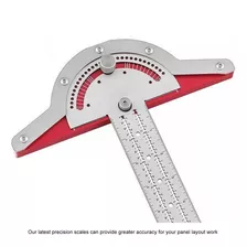  Transferidor De Ângulo Para Carpintaria