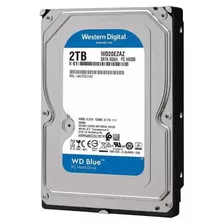 Hd Interno 2tb Western Digital 3,5 Para Desktop 5400rpm