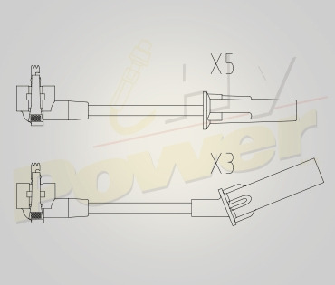 Jgo Cab Buja Silicon Para Mazda Pick Up B2500 2.5l 8c 1999 Foto 2