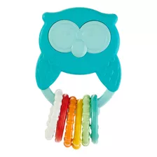 Sonajero De Dentición Roca Mocho Eco+ Chicco Owl