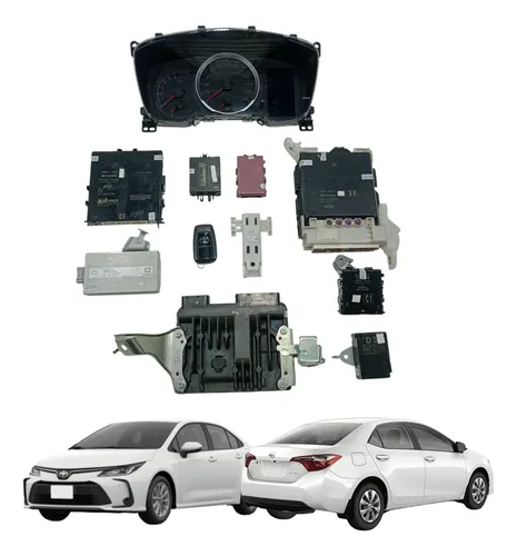 Kit Code Modulo Injeção Toyota Corolla 2.0 2020 Start Stop